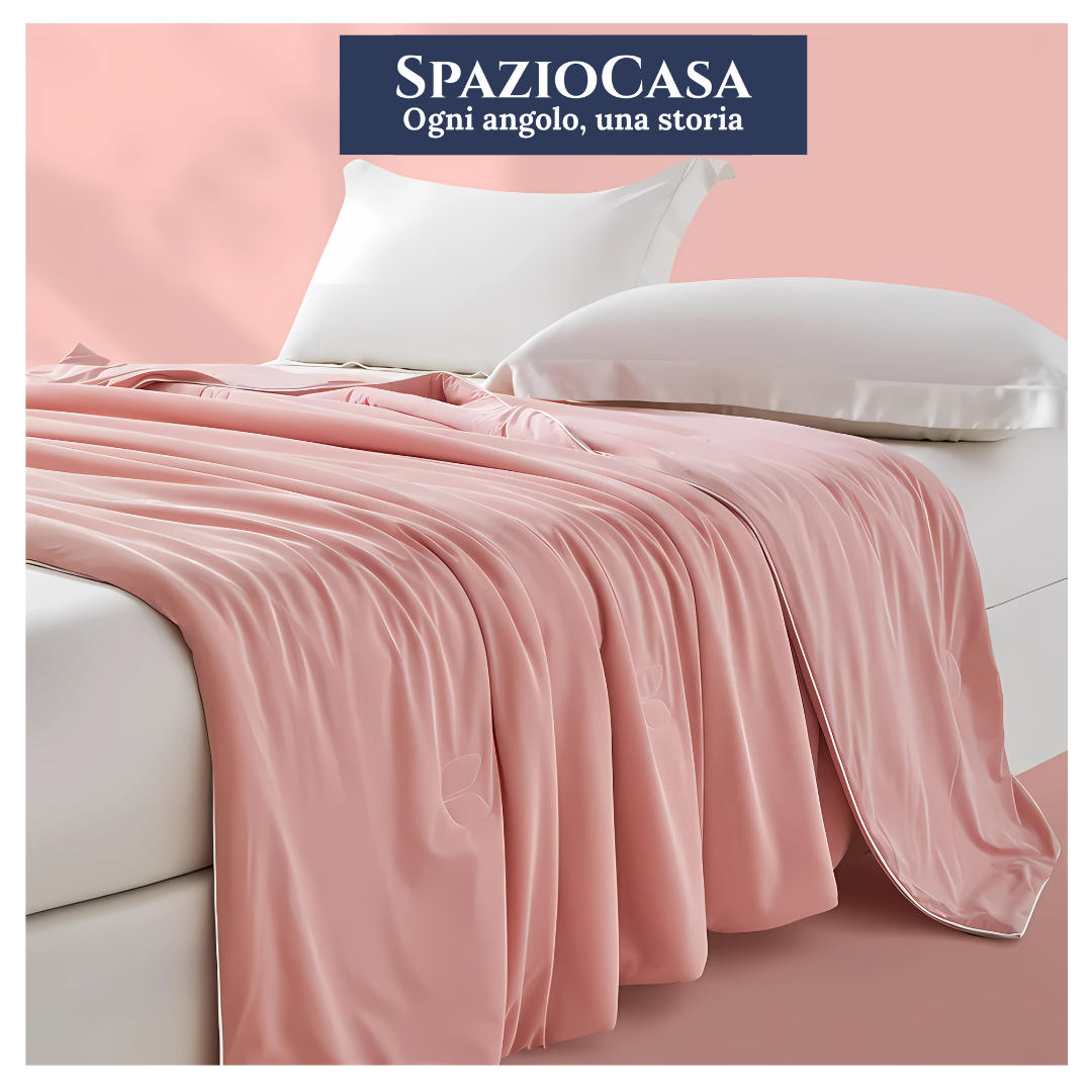 Coperta Estiva in Seta Ghiaccio - Rinfrescati e Risparmia!